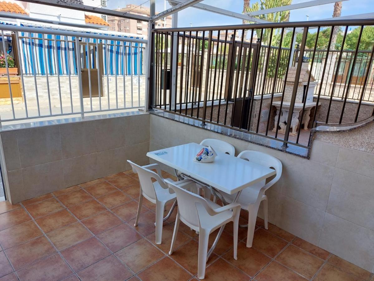 Bungalow Santa Pola Playa Kültér fotó